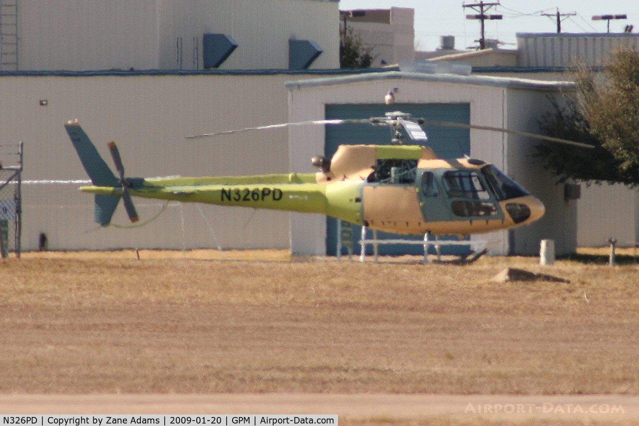 N326PD, 2008 Aerospatiale AS-350B-2 Ecureuil C/N 4555, At American Eurocopter - Grand Prairie, TX