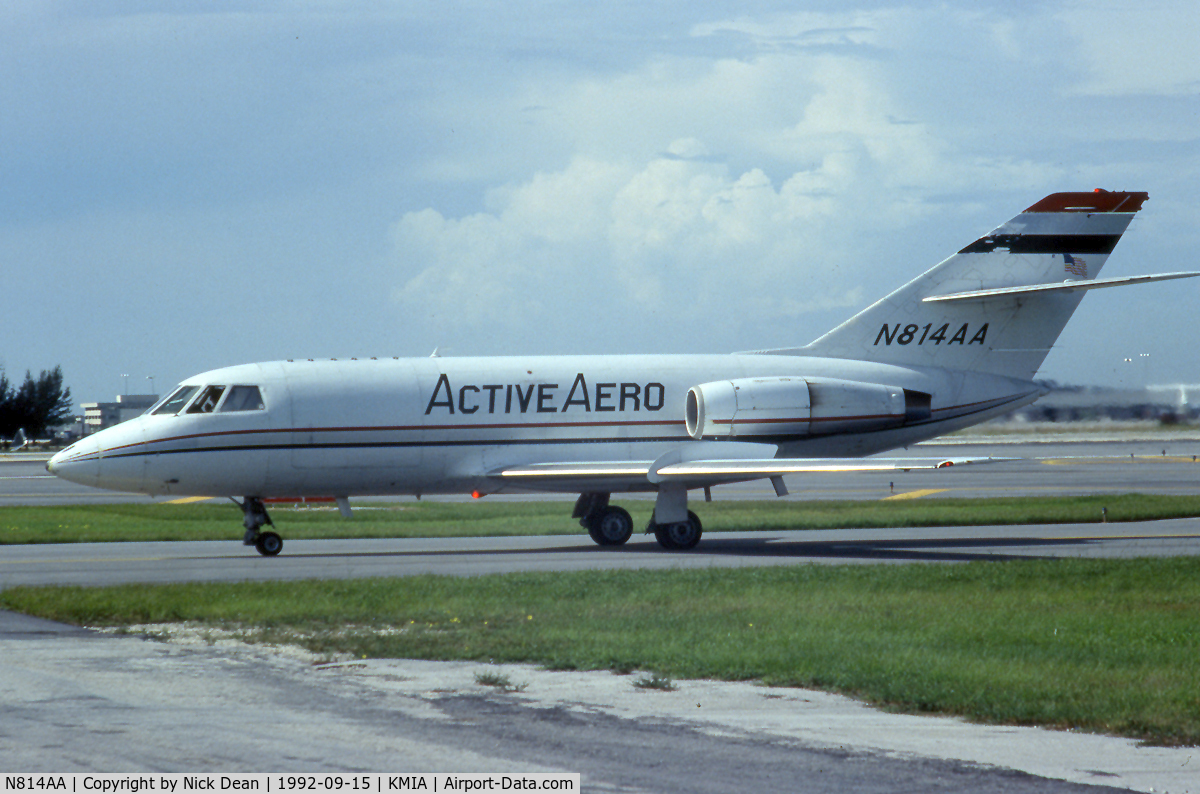 N814AA, 1966 Dassault Falcon (Mystere) 20C C/N 031, KMIA