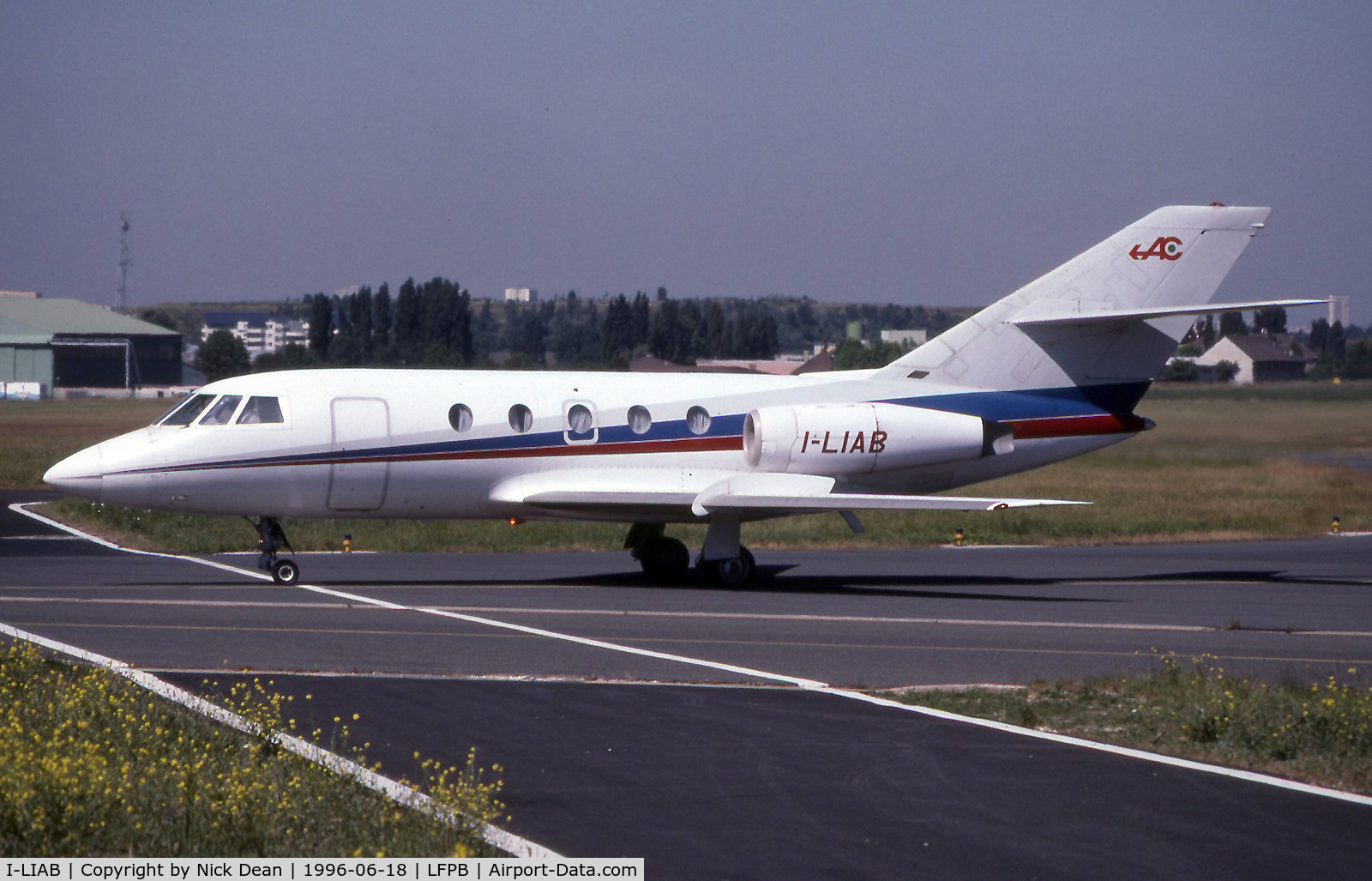 I-LIAB, 1968 Dassault Mystere 20C C/N 172, LFPB
