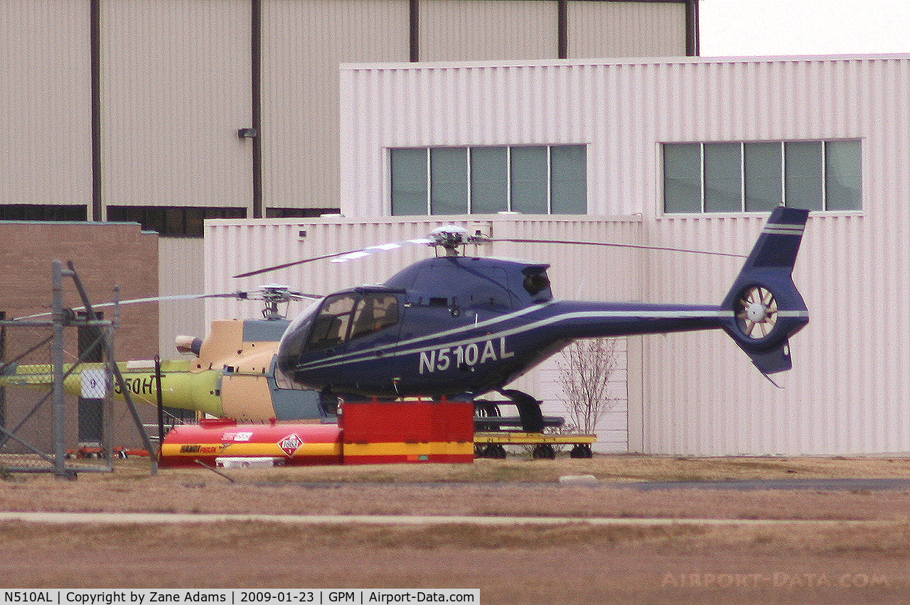 N510AL, 2001 Eurocopter EC-120B Colibri C/N 1251, At American Eurocopter - Grand Prairie, TX