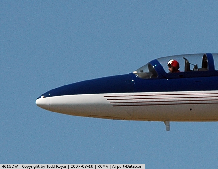 N615DW, 1970 PZL-Mielec TS-11 Iskra C/N 1H0502, Camarillo airshow 2007
