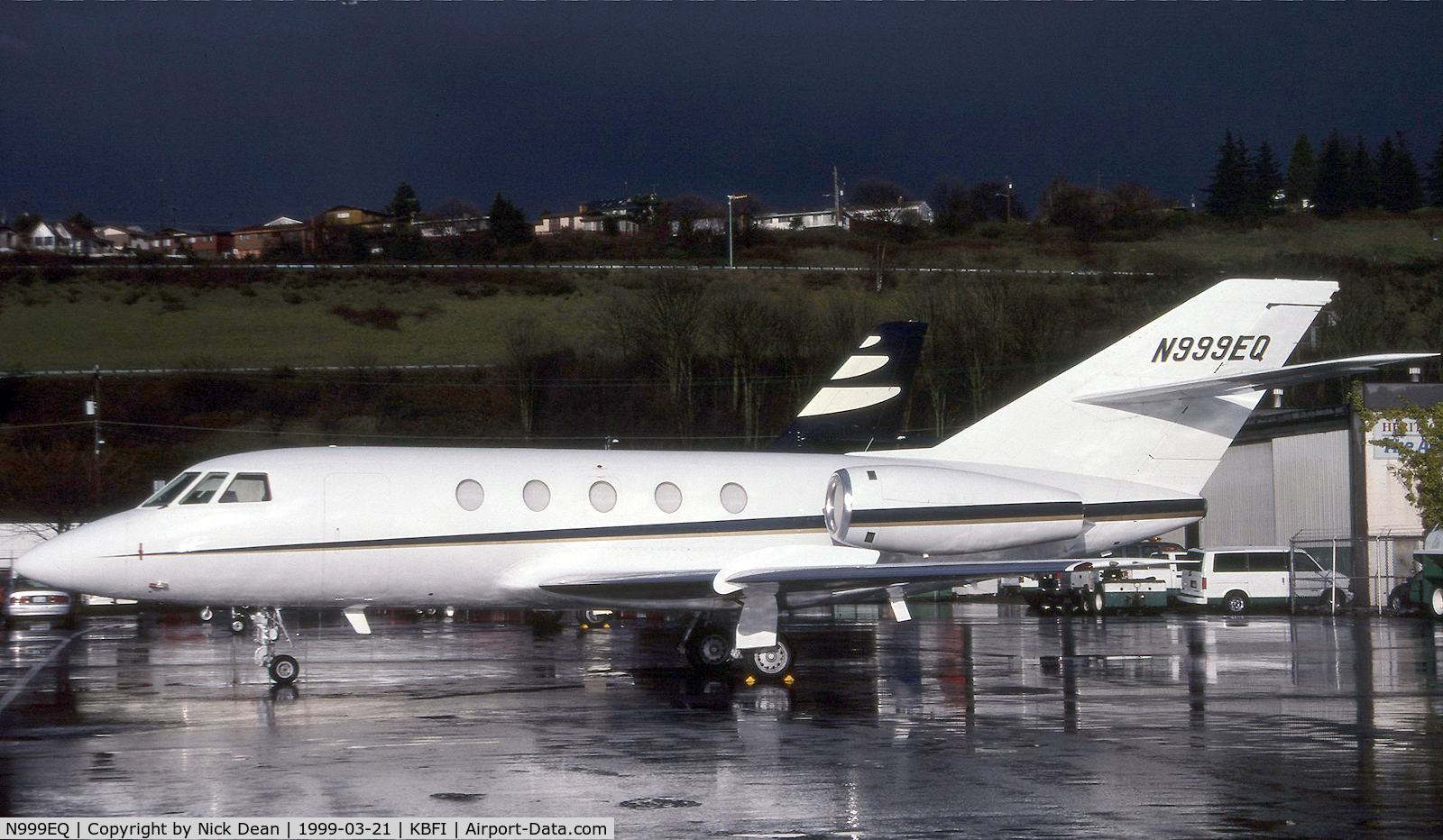 N999EQ, 1972 Dassault Falcon (Mystere) 20E C/N 275, KBFI