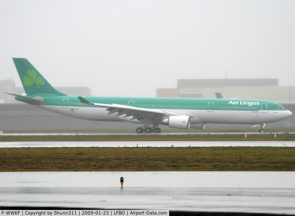 F-WWKF, 2009 Airbus A330-302 C/N 985, C/n 985 - To be EI-EAV