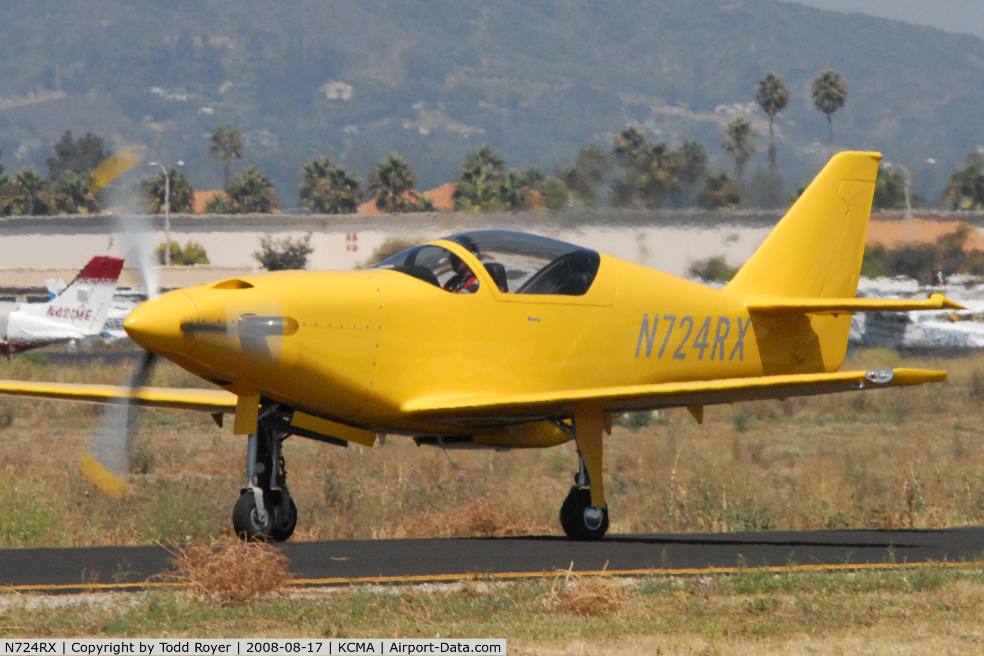 N724RX, 2006 Legend Aircraft Legend C/N 001, Camarillo Airshow 2008