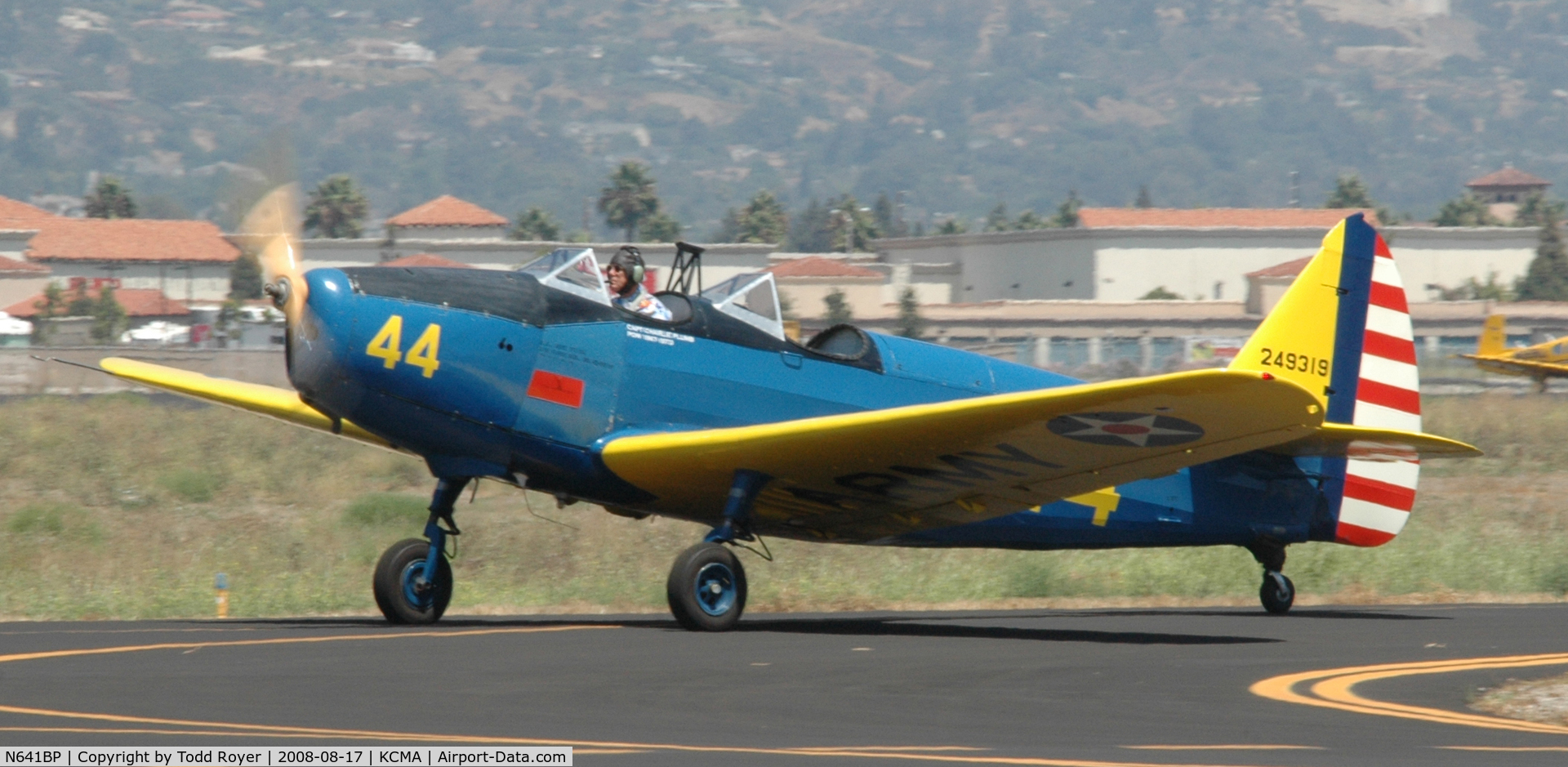 N641BP, Fairchild M-62A C/N 274HO, Camarillo Airshow 2008