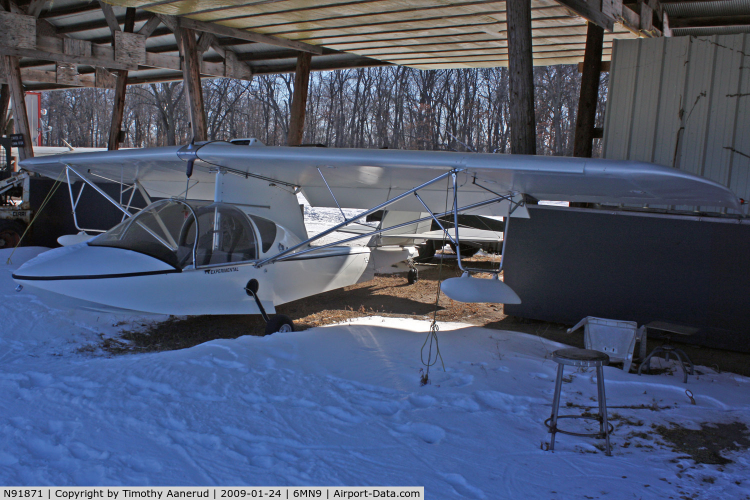N91871, 2002 Progressive Aerodyne Searey C/N DHDSR1, 2002 Sea Ray, c/n DHDSR1