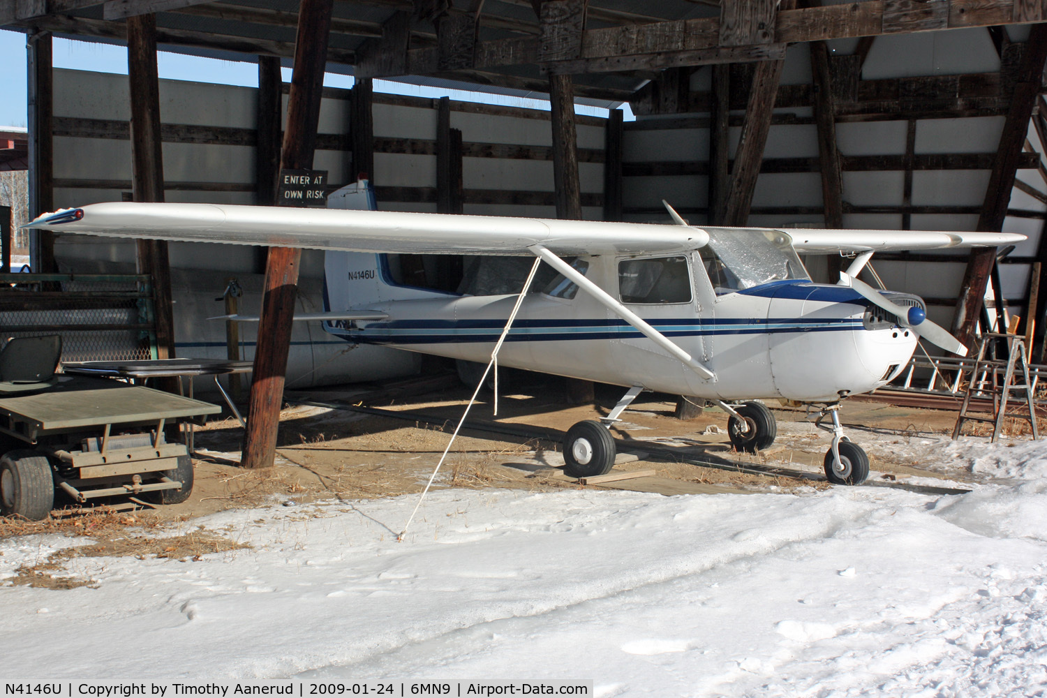 N4146U, 1963 Cessna 150D C/N 15060146, 1963 Cessna 150D, c/n 15060146