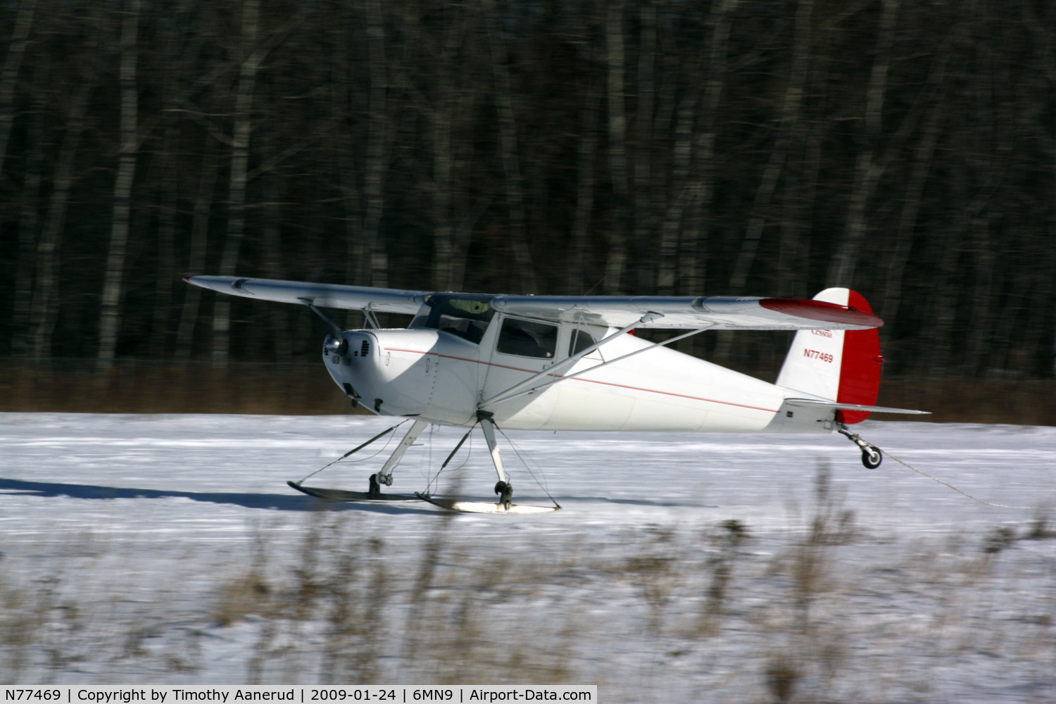 N77469, 1947 Cessna 120 C/N 11913, 1947 Cessna 120, c/n 11913