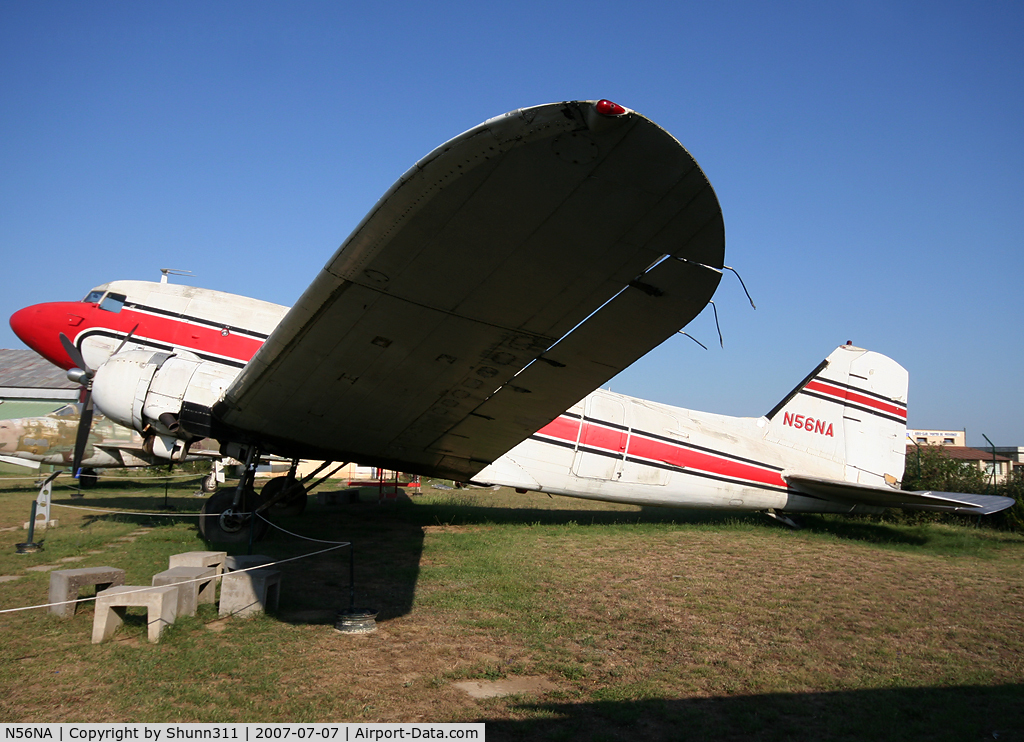 N56NA, 1942 Douglas DC-3A-S1C3G C/N 4979, S/n 43-2023 - Preserved