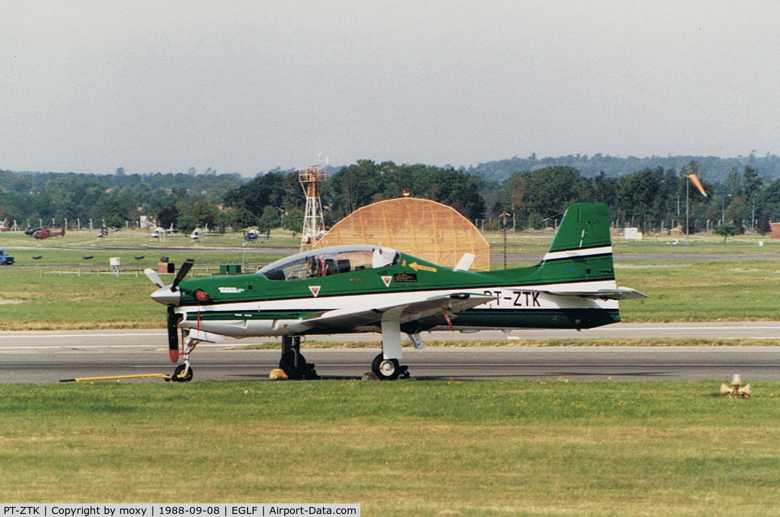 PT-ZTK, Embraer EMB-312 Tucano C/N 312149, EMBRAER EMB-312 TUCANO