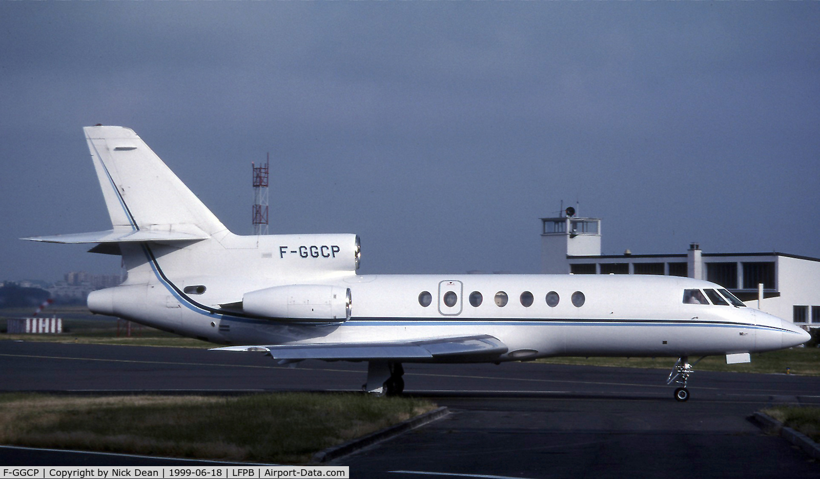 F-GGCP, 1979 Dassault Falcon 50 C/N 009, LFPB