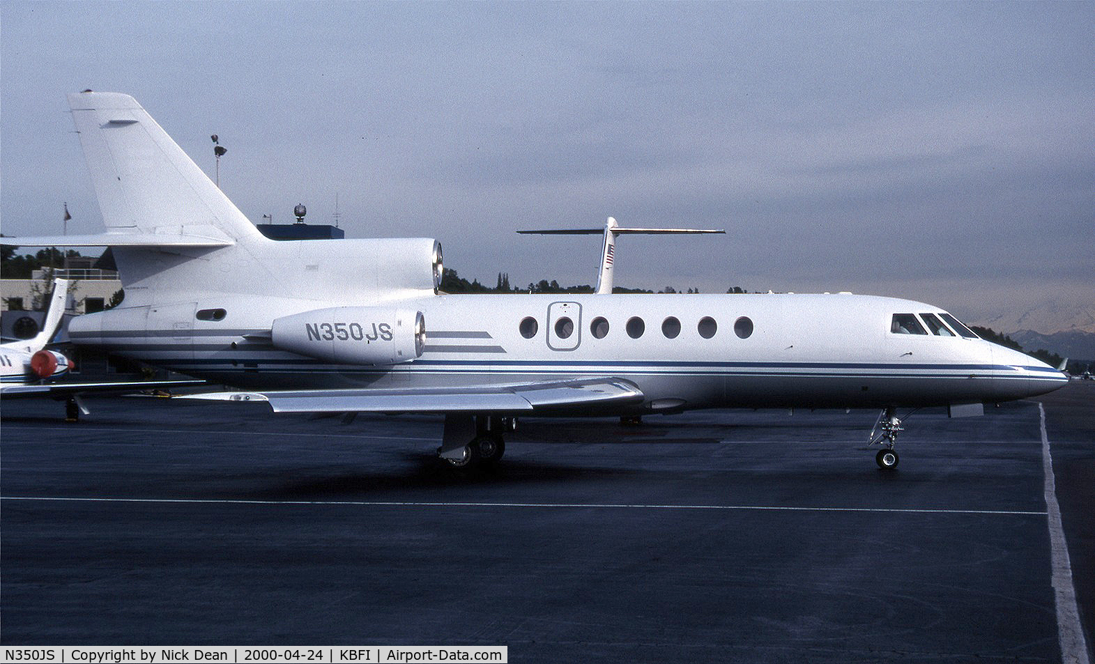 N350JS, 1980 Dassault Mystere Falcon 50 C/N 15, KBFI