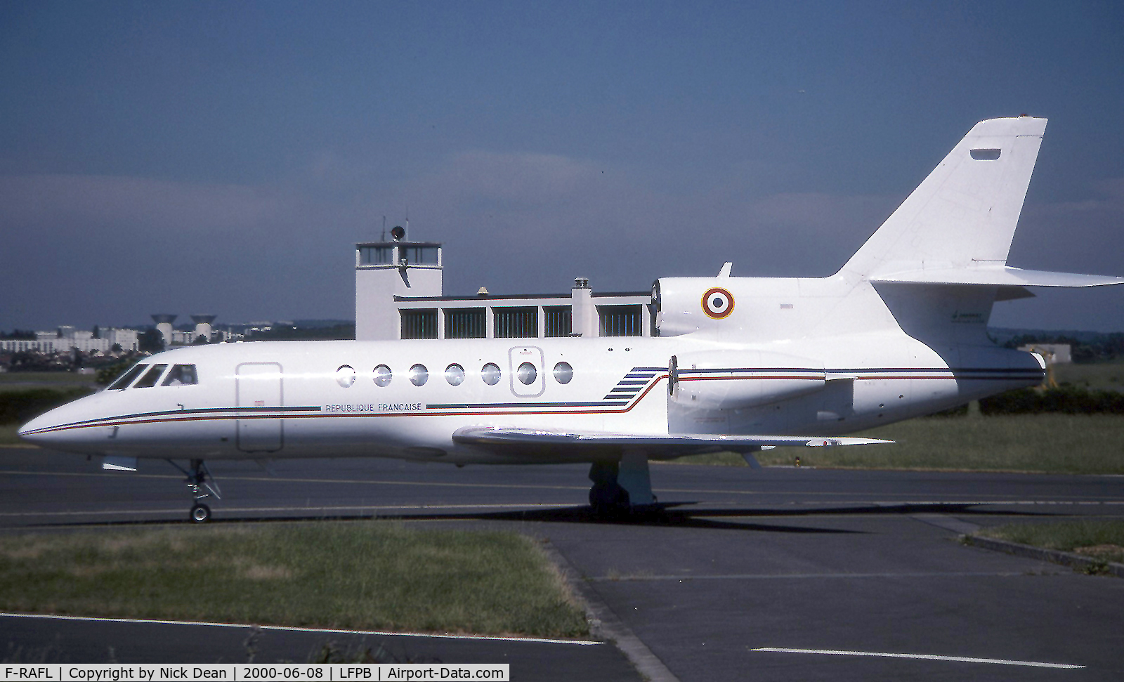 F-RAFL, 1981 Dassault Falcon 50 C/N 34, LFPB (S/N and C/N 34)