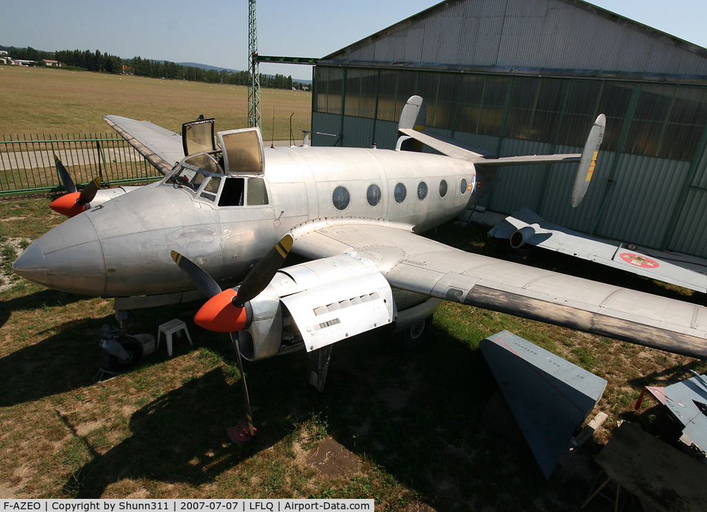 F-AZEO, Dassault MD-312 Flamant C/N 210, On overhaul at the Museum