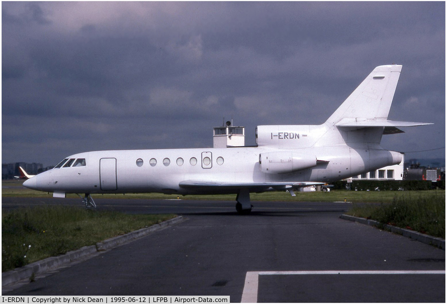 I-ERDN, 1981 Dassault Falcon 50 C/N 048, LFPB Paris Le Bourget