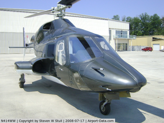 N414WW, 1980 Bell 222 C/N 47042, Reborn as Airwolf