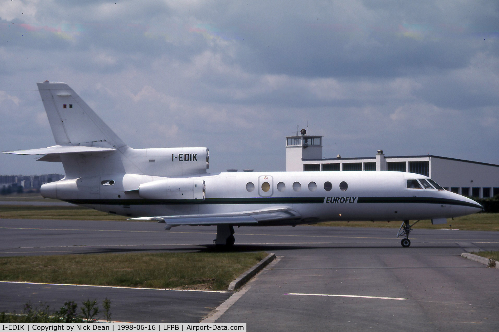 I-EDIK, 1983 Dassault Falcon 50 C/N 132, LFPB