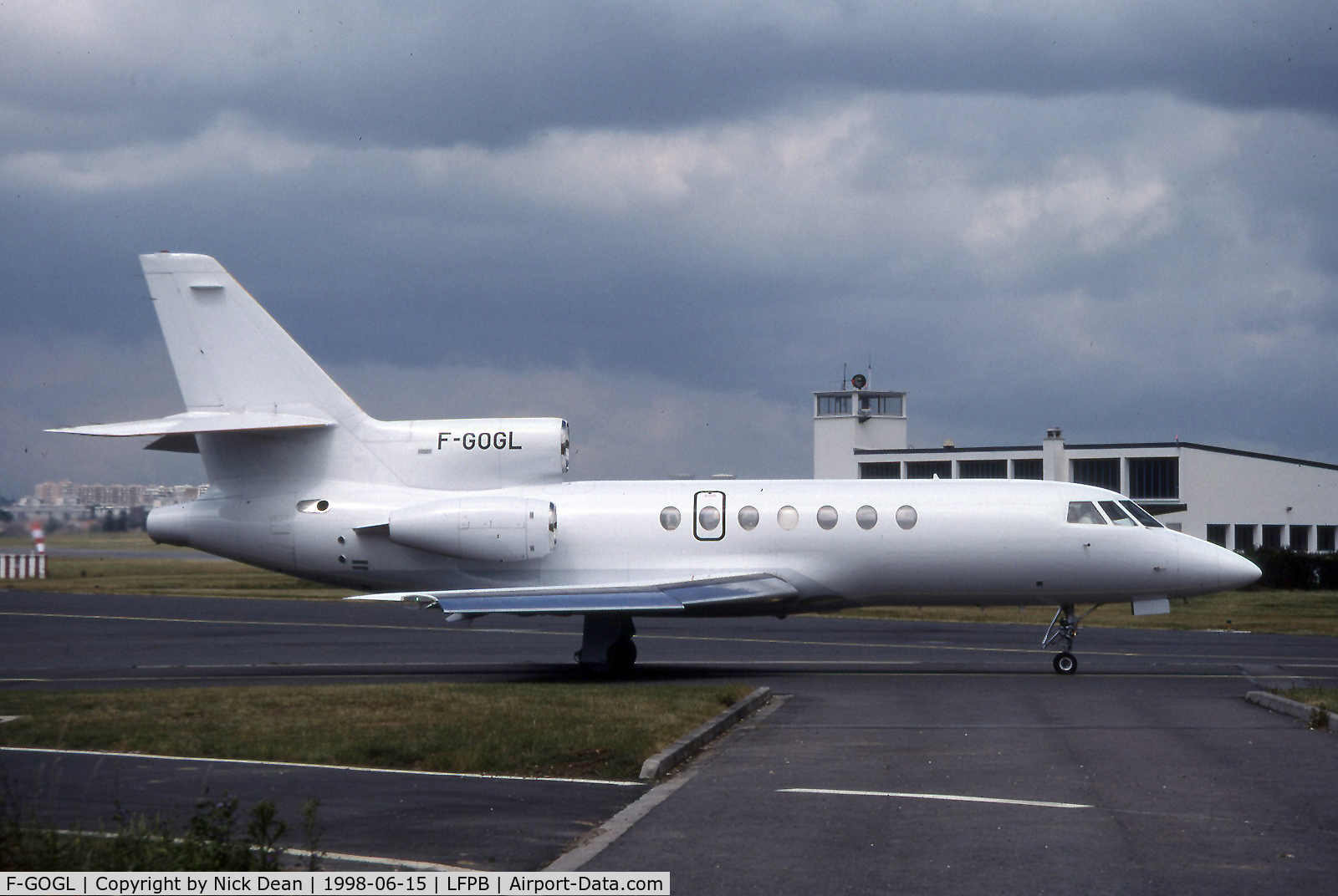 F-GOGL, 1983 Dassault Falcon 50 C/N 134, LFPB