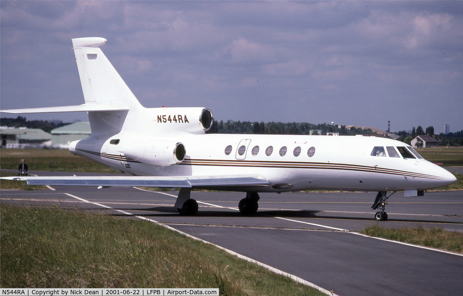 N544RA, 1984 Dassault Falcon 50 C/N 144, LFPB