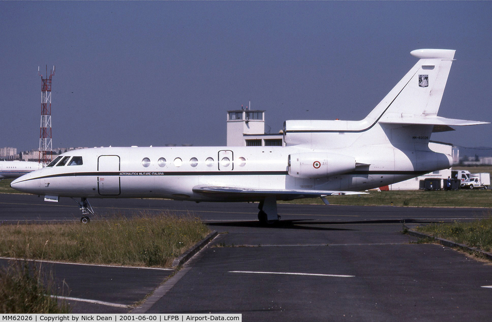 MM62026, 1988 Dassault Falcon 50 C/N 193, LFPB