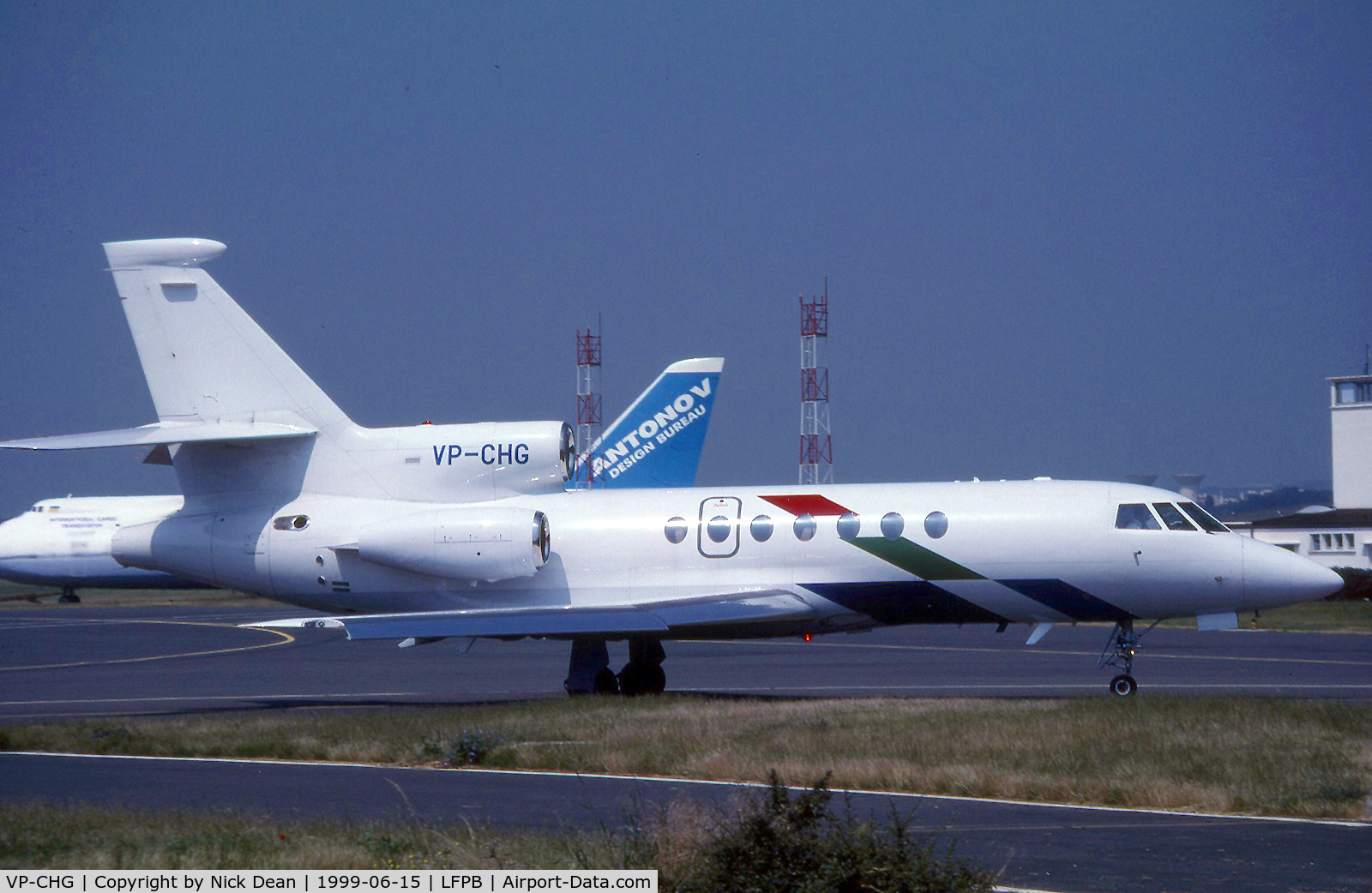 VP-CHG, 1997 Dassault Falcon 50EX C/N 259, LFPB