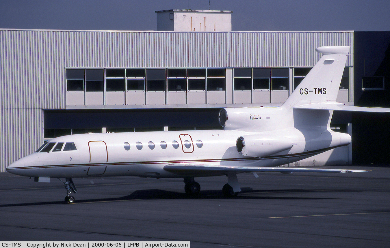 CS-TMS, 1998 Dassault Falcon 50EX C/N 268, LFPB