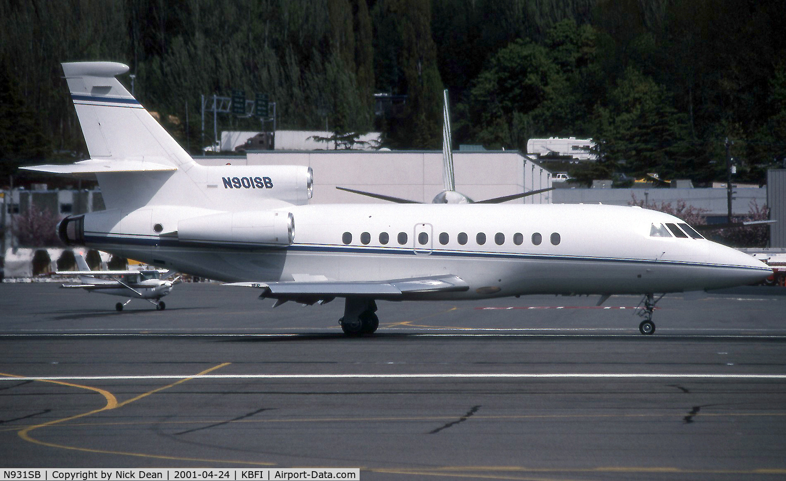 N931SB, Dassault-Breguet Falcon (Mystere) 900 C/N 33, Seen here as N901SB became N931SB as psoeted and currently registered In Benin as TY-AOM