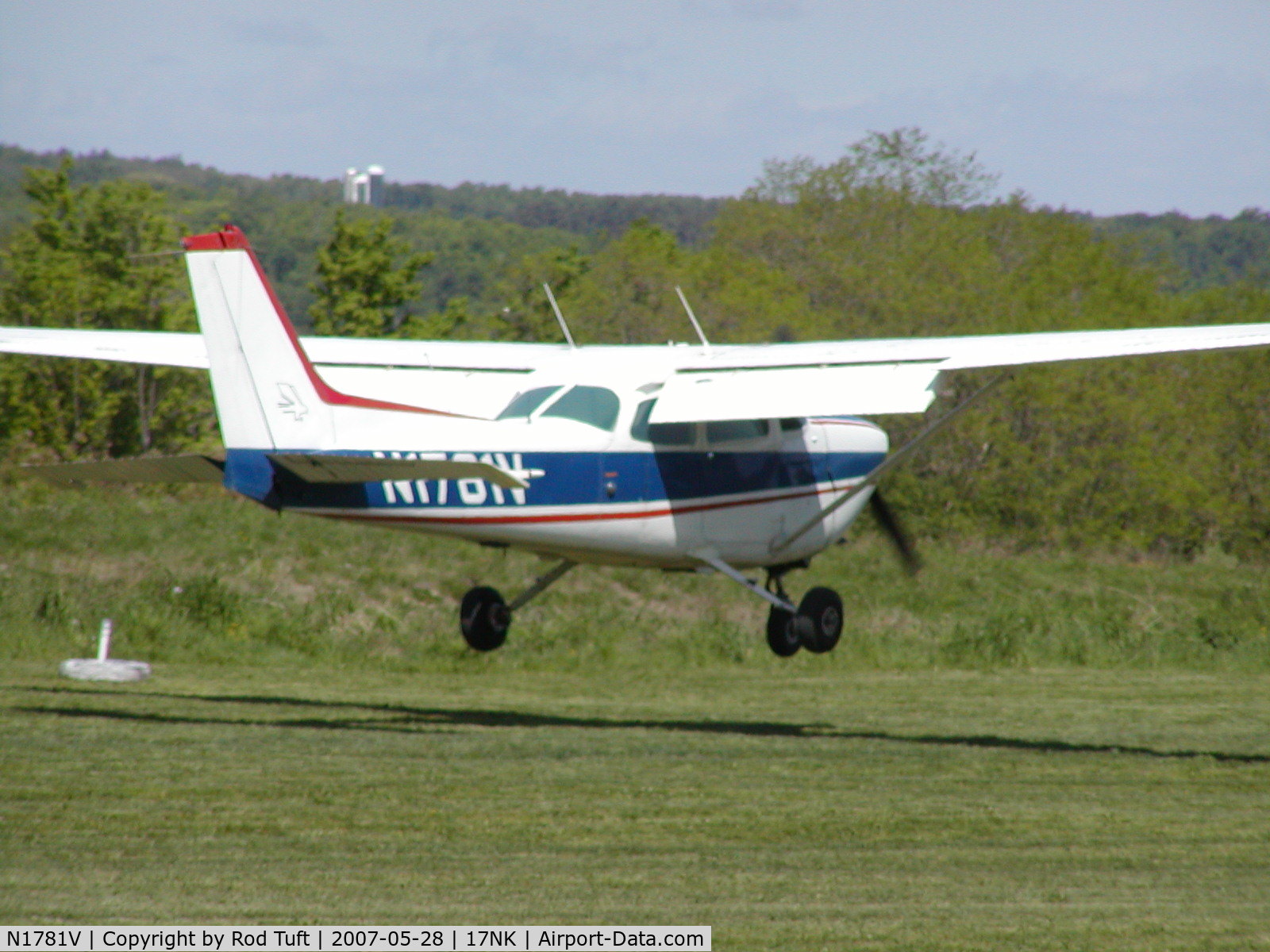 N1781V, 1976 Cessna R172K Hawk XP C/N R1722212, Cessna 172