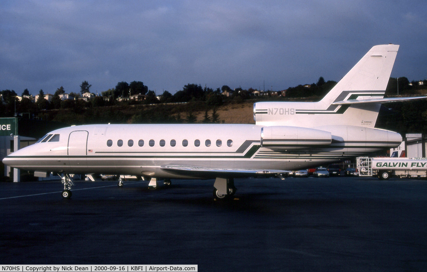 N70HS, 1995 Dassault Falcon 900B C/N 140, KBFI