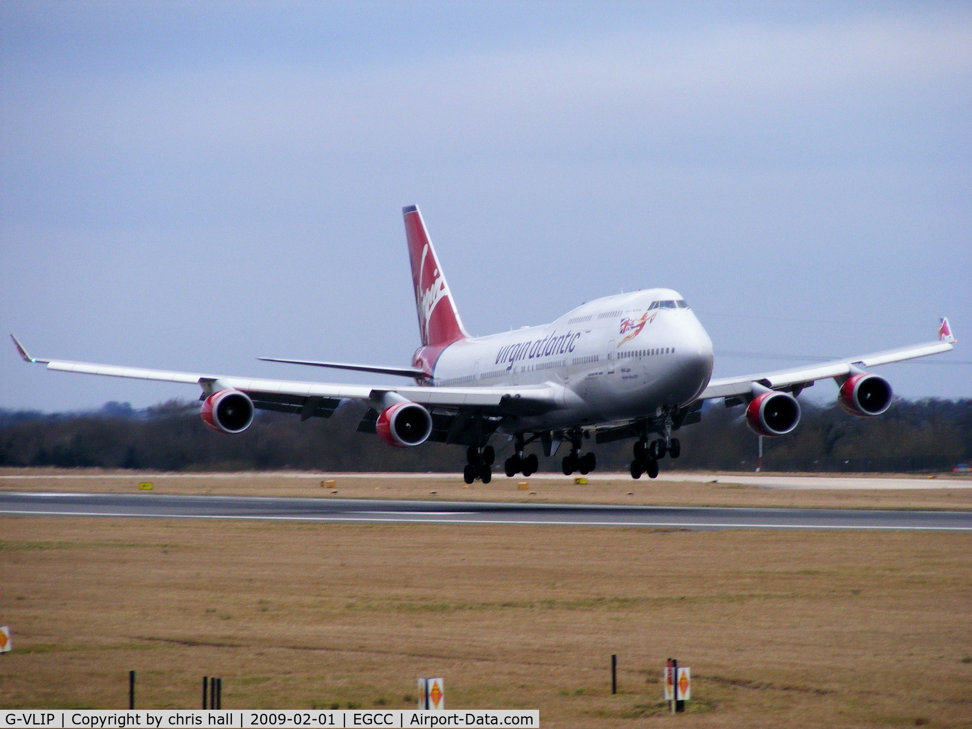 G-VLIP, 2001 Boeing 747-443 C/N 32338, Virgin Atlantic