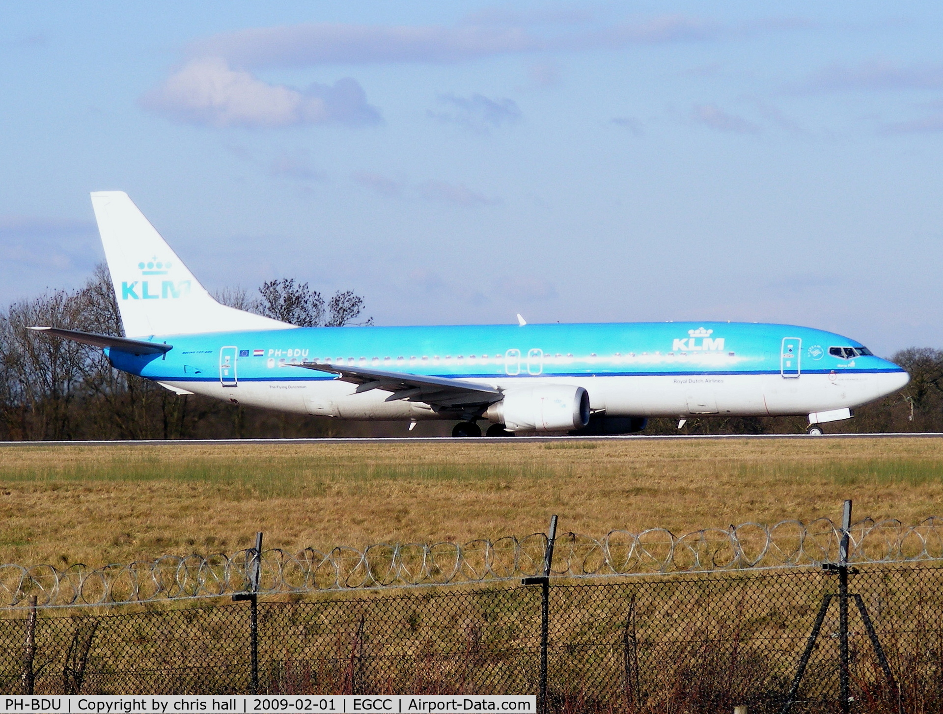 PH-BDU, 1990 Boeing 737-406 C/N 24857, KLM