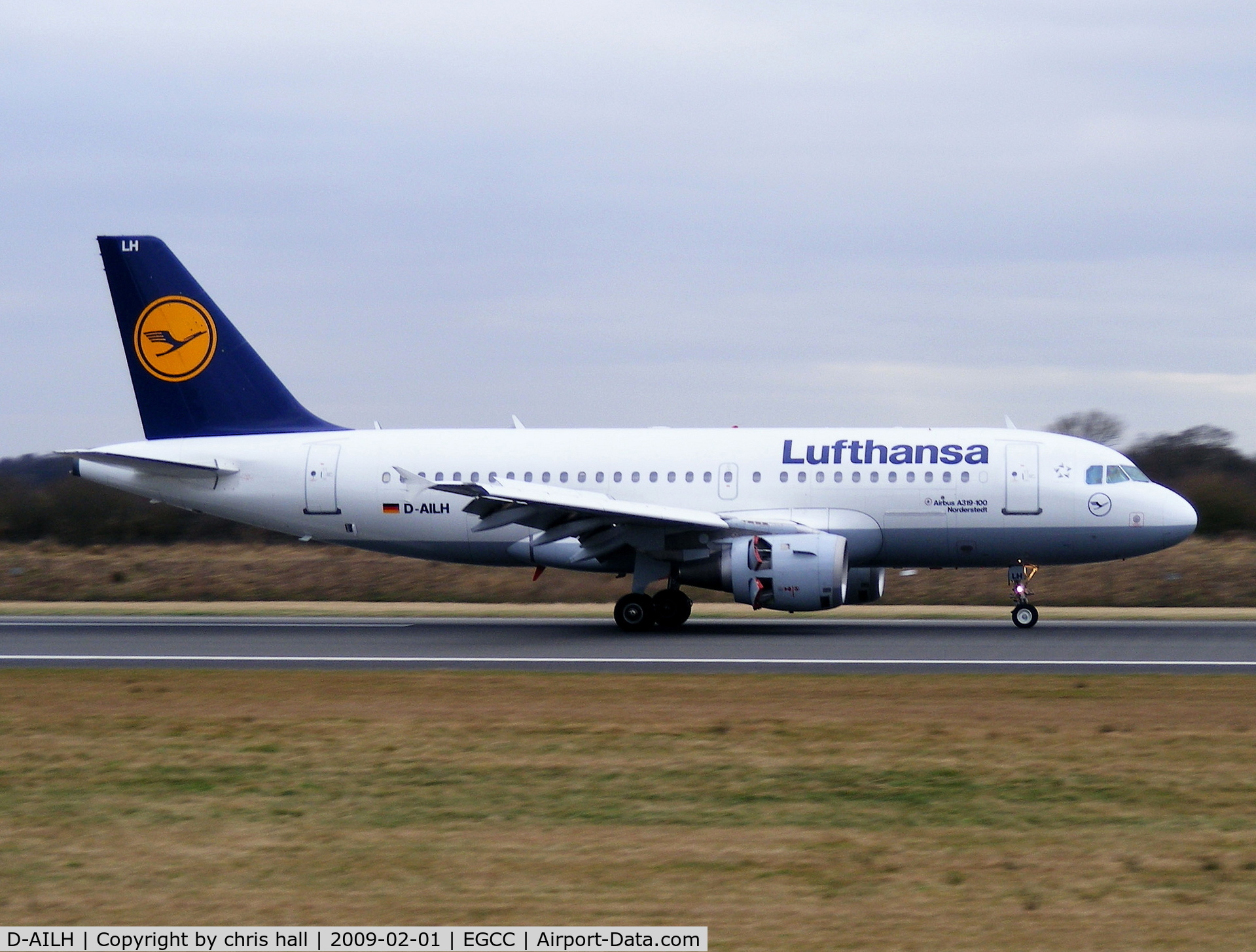 D-AILH, 1997 Airbus A319-114 C/N 641, Lufthansa