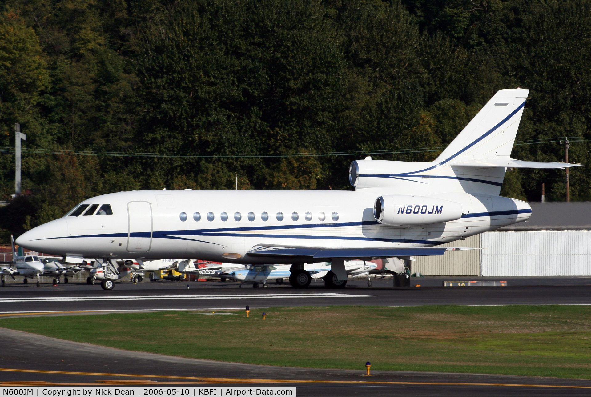 N600JM, Dassault Falcon 900EX C/N 05, KBFI