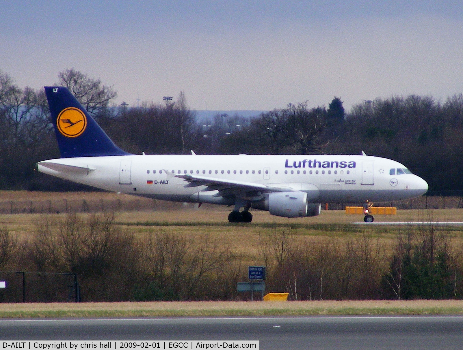 D-AILT, 1997 Airbus A319-114 C/N 738, Lufthansa
