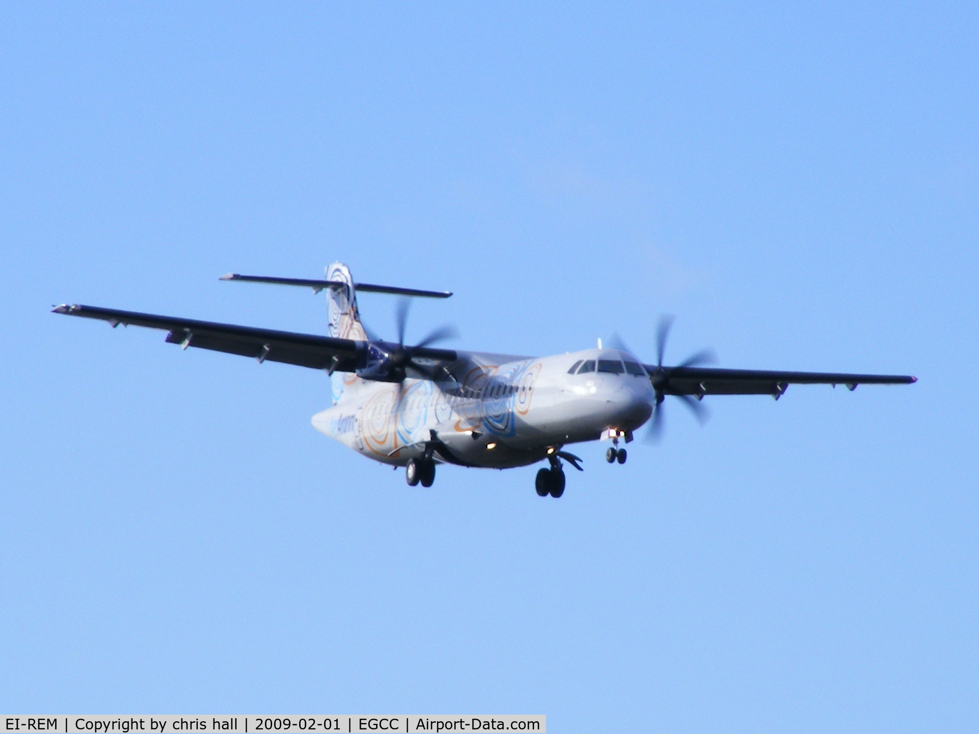 EI-REM, 2007 ATR 72-212A C/N 760, Aer Arann
