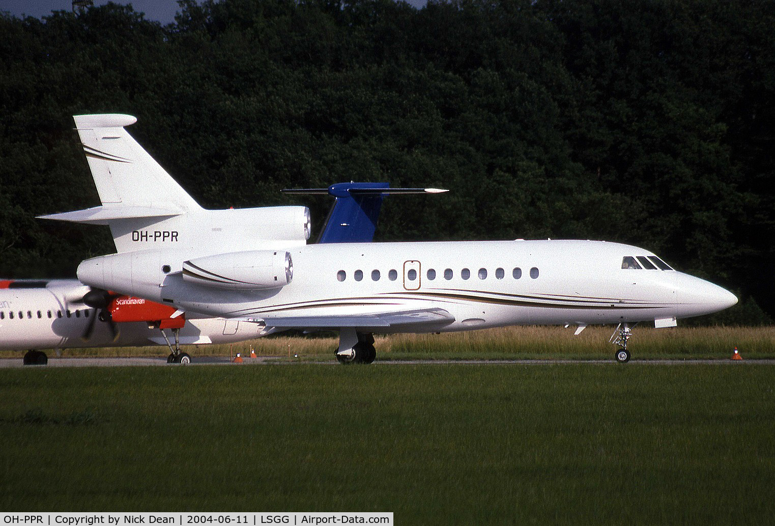 OH-PPR, 2003 Dassault Falcon 900EX C/N 118, LSGG