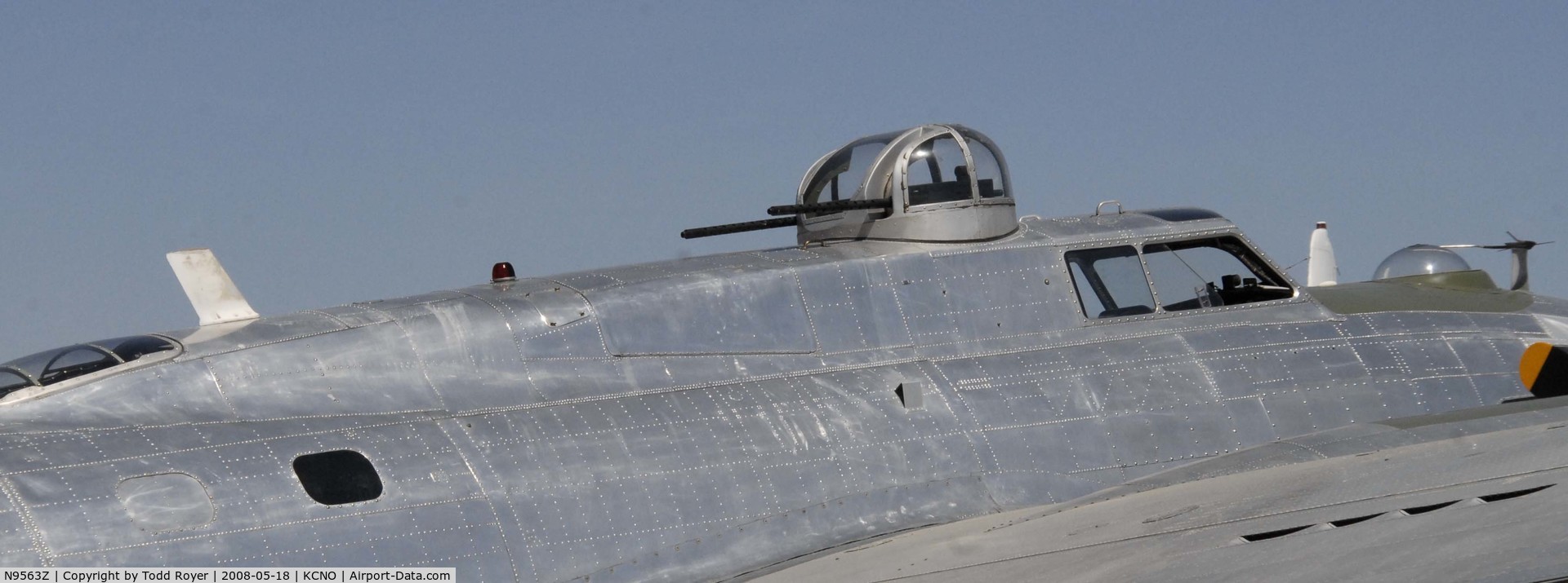 N9563Z, 1944 Boeing B-17G Flying Fortress C/N 32204, Chino Airshow 2008