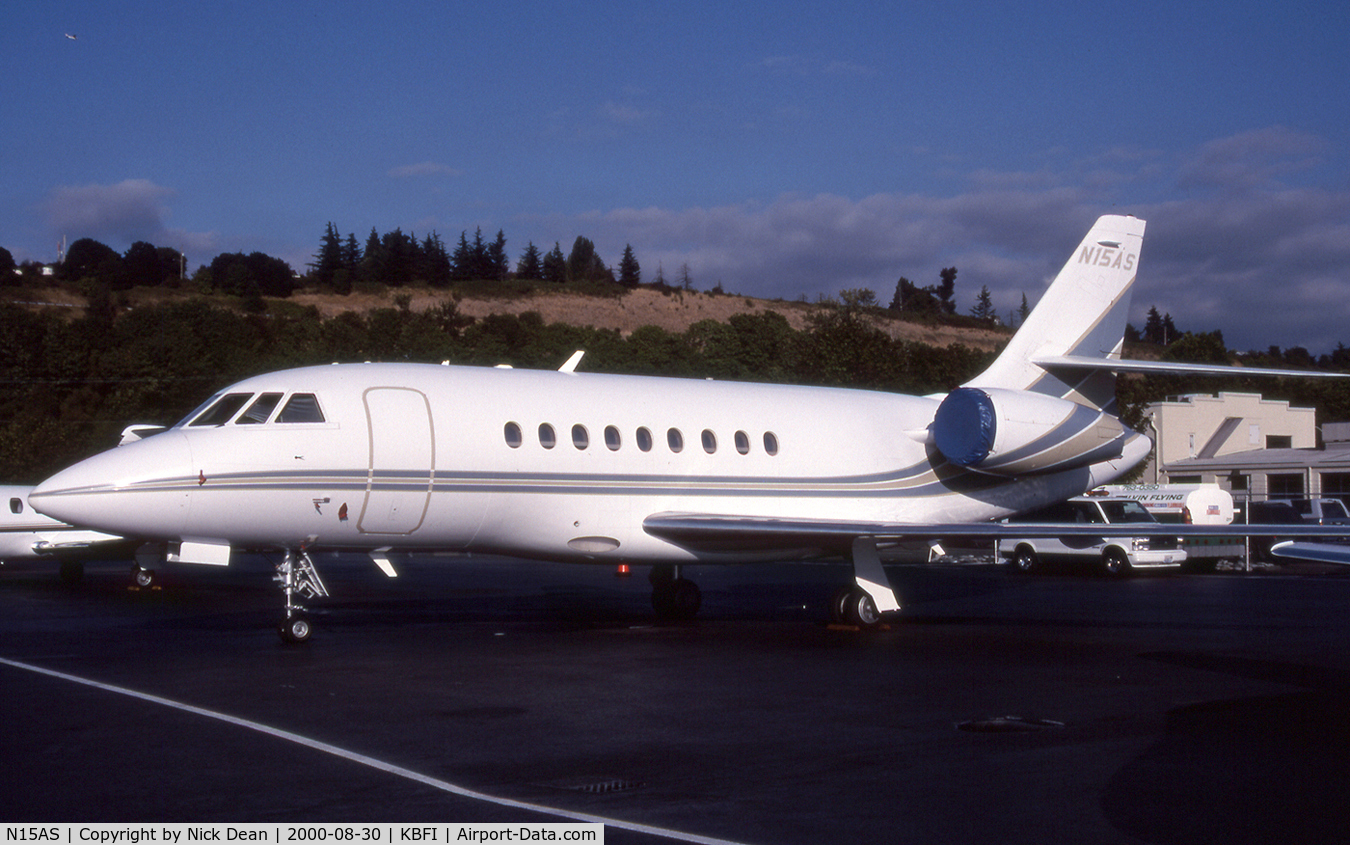 N15AS, 1994 Dassault Falcon 2000 C/N 003, KBFI