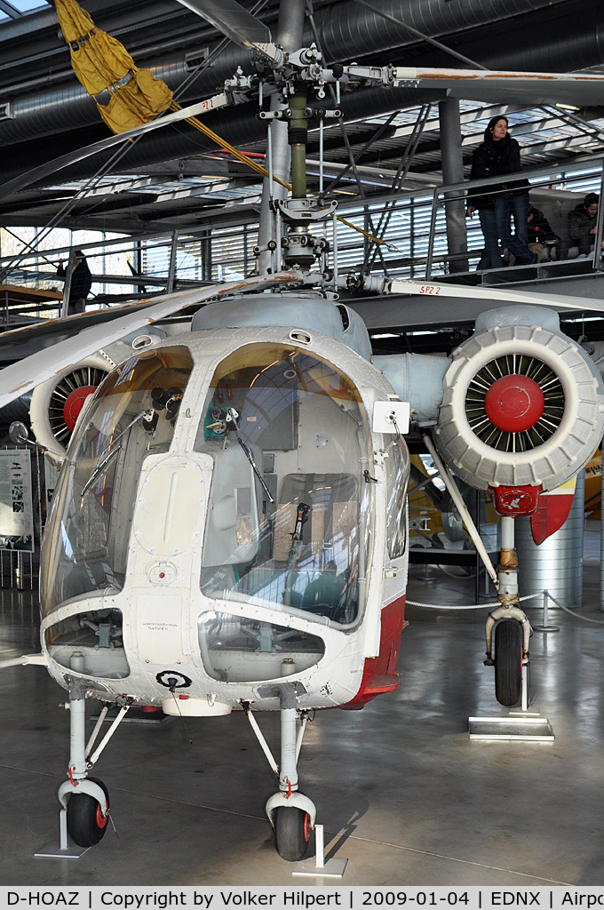 D-HOAZ, Kamov Ka-26 Hoodlum C/N 7605615, at Oberschleissheim museum