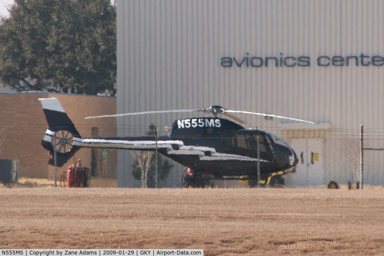 N555MS, 2008 Eurocopter EC-120B Colibri C/N 1580, At American Eurocopter - Grand Prairie, TX