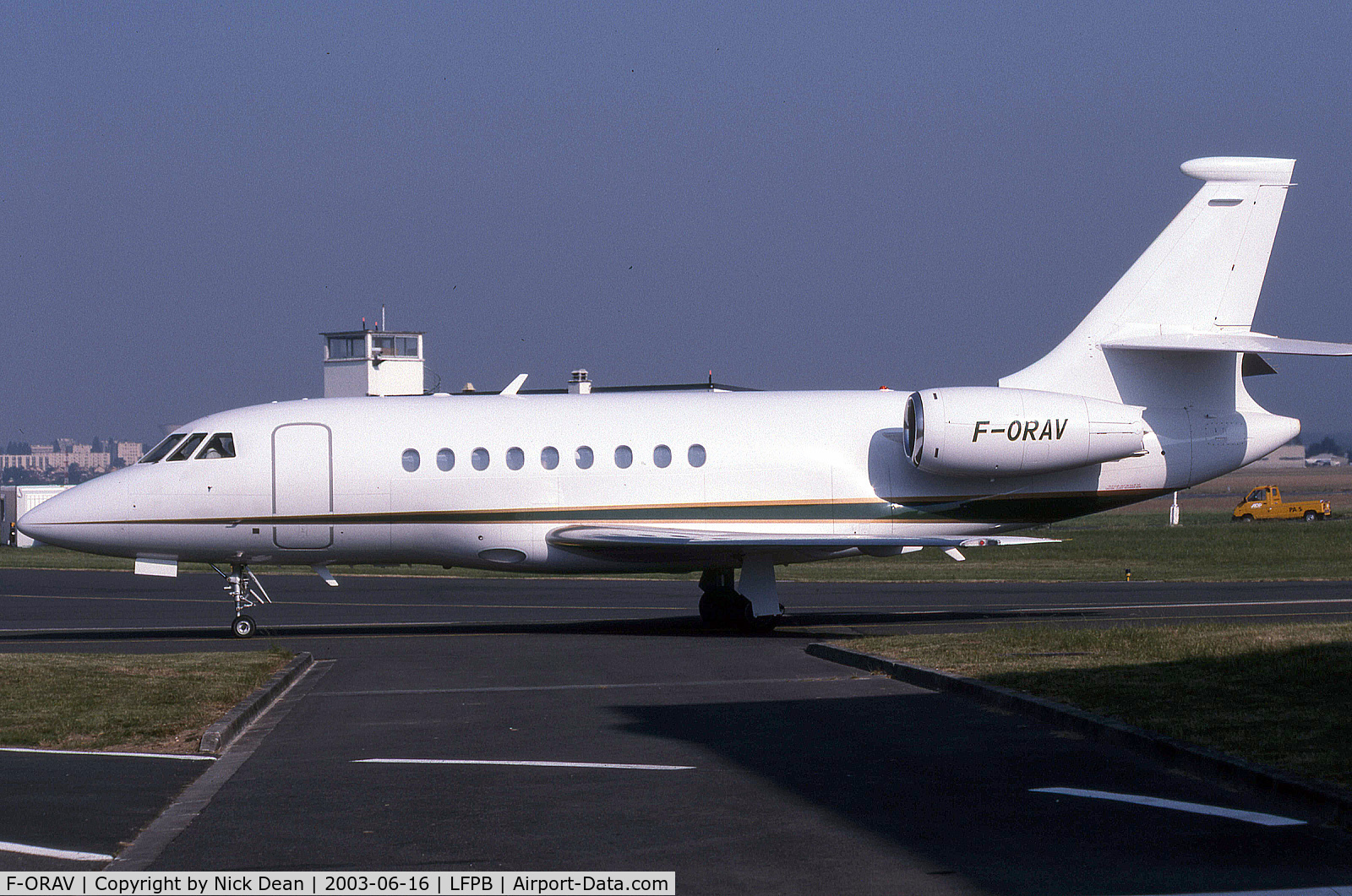 F-ORAV, 2002 Dassault Falcon 2000 C/N 171, Paris Le Bourget