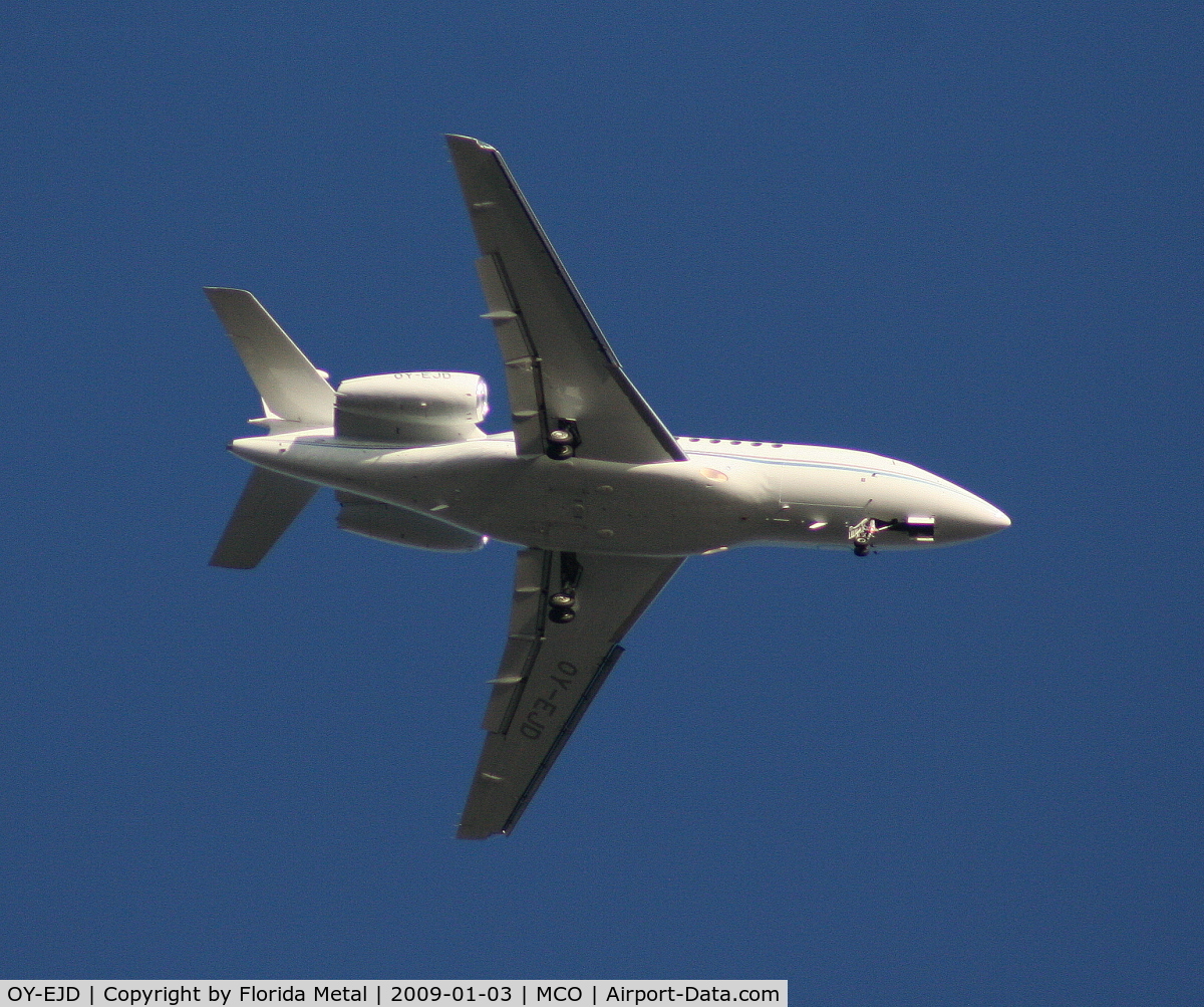 OY-EJD, 2005 Dassault Falcon 2000EX C/N 63, Falcon 2000EX from Denmark