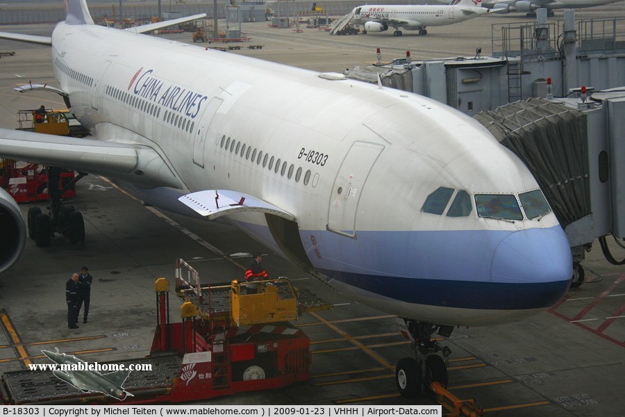 B-18303, 2004 Airbus A330-302 C/N 641, China Airlines