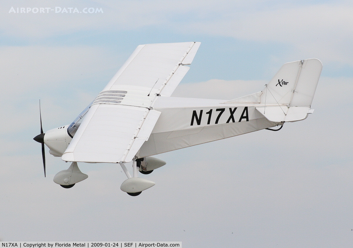 N17XA, 2008 X-Air XA85 C/N XA850004, X-air XA85