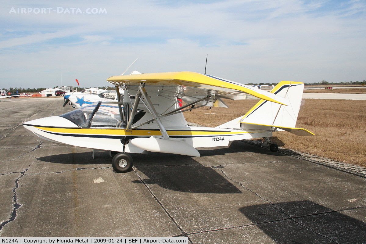 N124A, 2008 Progressive Aerodyne Searey C/N 1MK442C, Sea Rey
