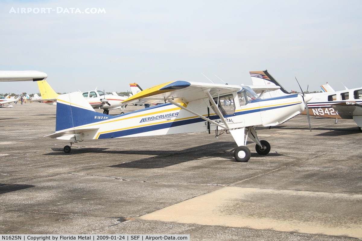 N162SN, Aviation Normand Dube Inc AEROCRUISER/A C/N AND 912-68, Aviation Normand Dube Aerocruiser