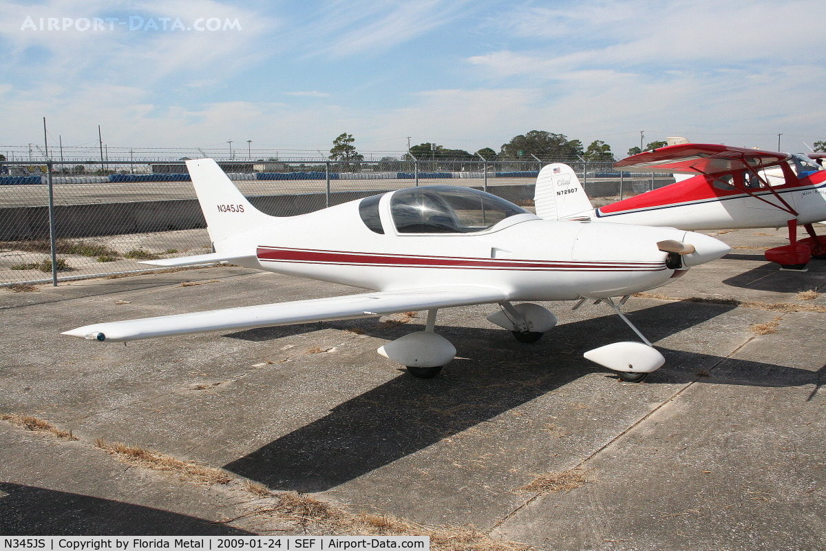 N345JS, 2000 Aero Designs Pulsar XP C/N 376, Pulsar XP