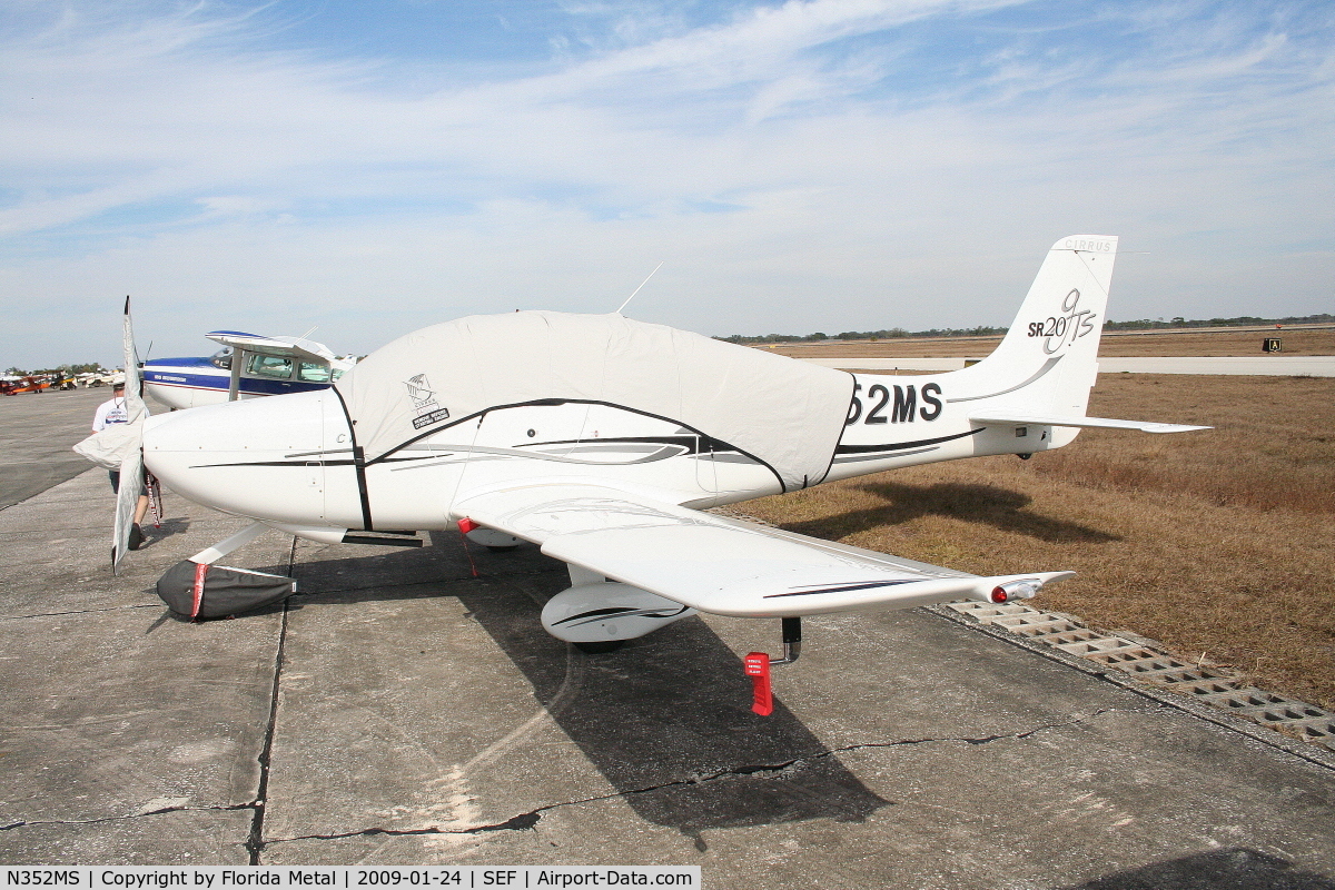 N352MS, 2007 Cirrus SR20 C/N 1802, Cirrus SR20