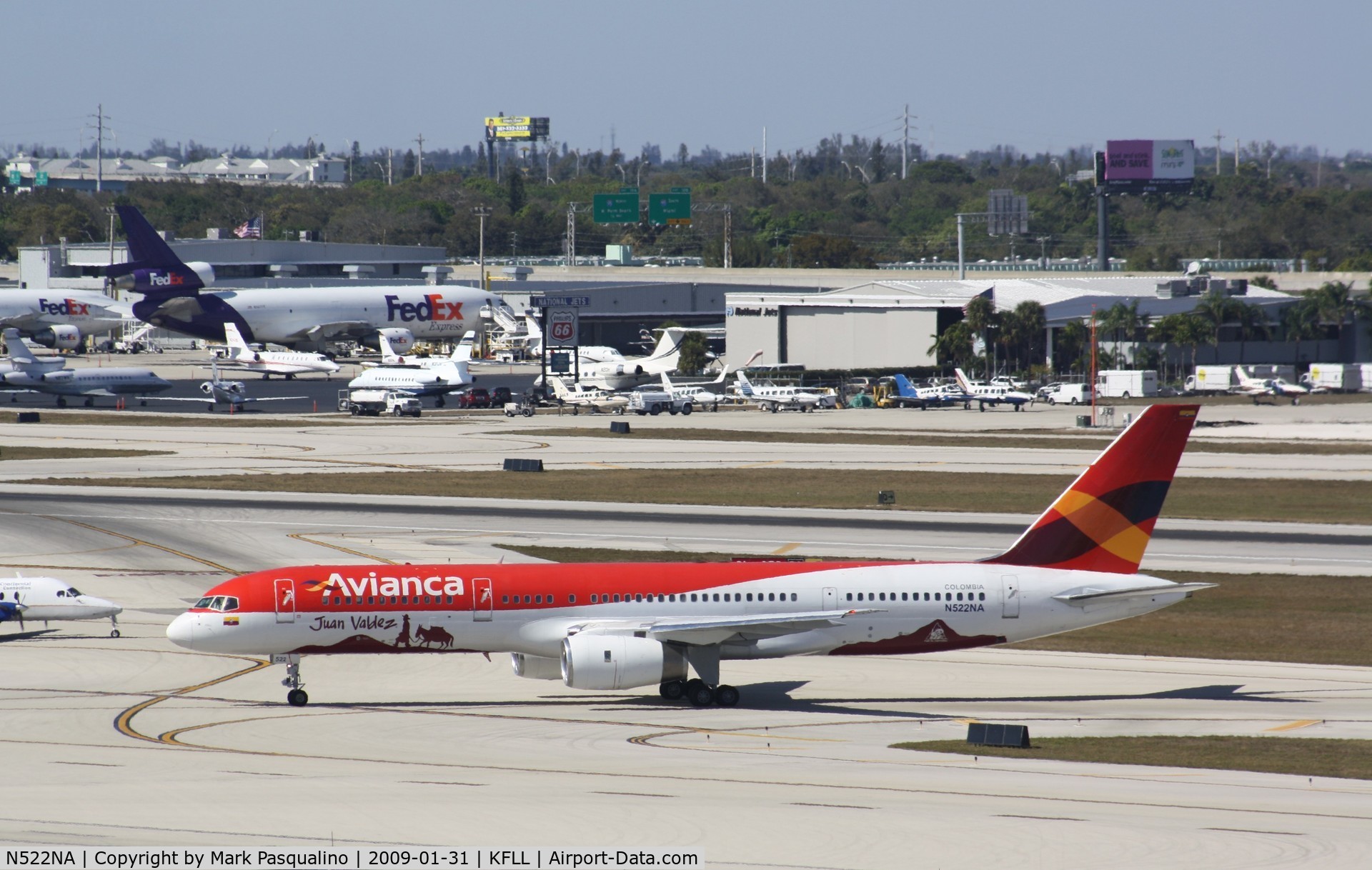 N522NA, 1991 Boeing 757-236 C/N 25133, Boeing 757-200