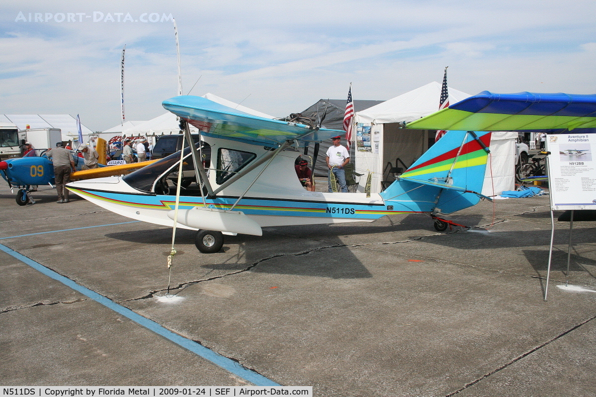 N511DS, 2005 Aero Adventure Aventura II C/N AA2A0124, Adventura II